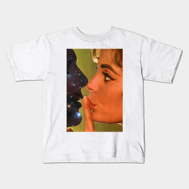 Lust in space Kids T-Shirt by Vertigo Artography